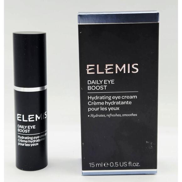 Elemis Daily Eye Boost Hydrating Eye Cream 0.5 oz For Men - Picture 1 of 4